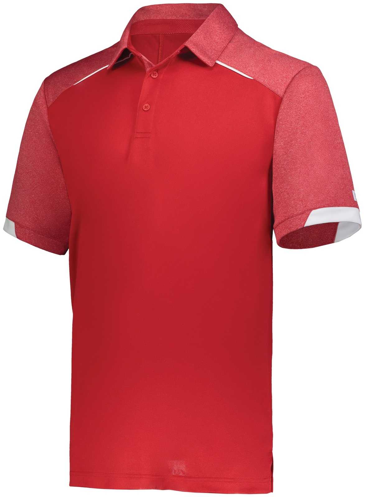 Russell R20DKM Legend Polo - True Red - HIT a Double