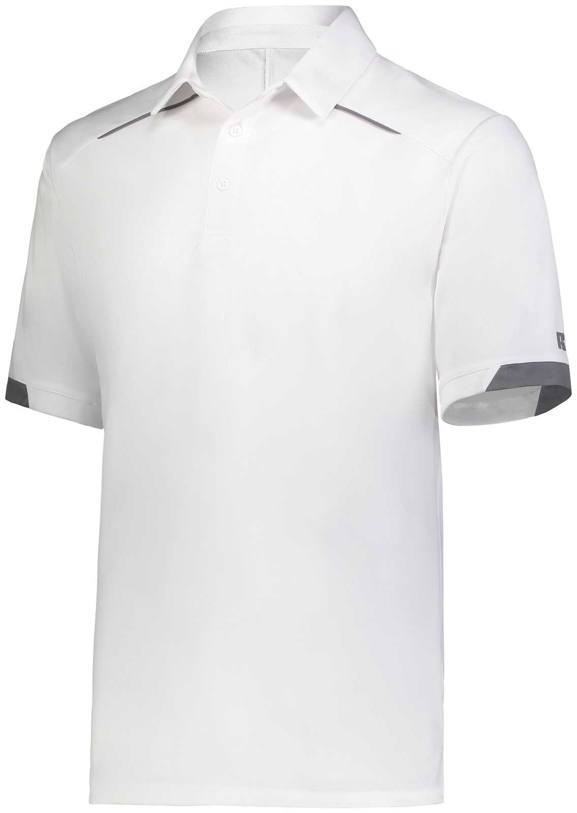 Russell R20DKM Legend Polo - White - HIT a Double