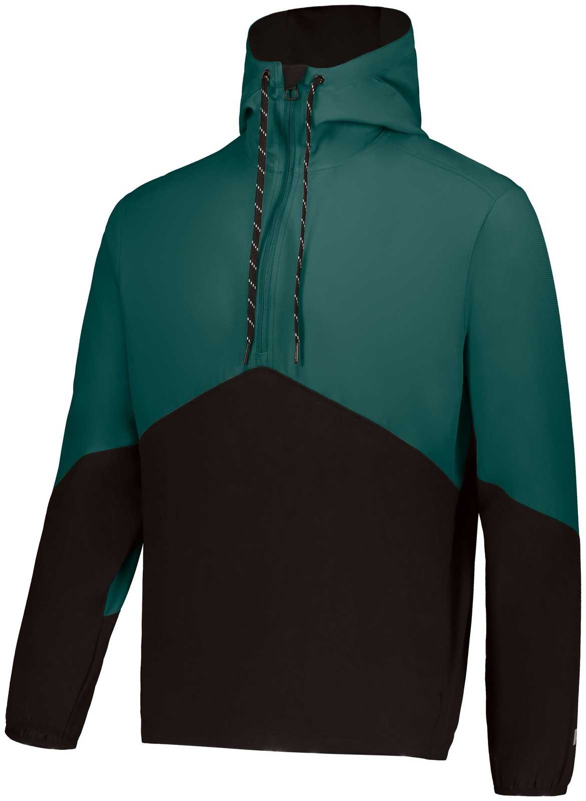 Russell R20DSM Legend Hooded Pullover - Dark Green Black - HIT a Double