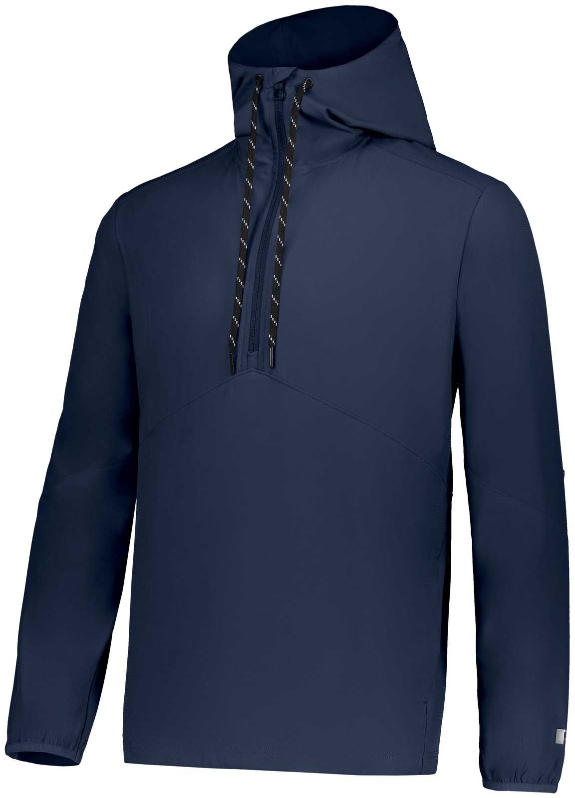 Russell R20DSM Legend Hooded Pullover - Navy - HIT a Double