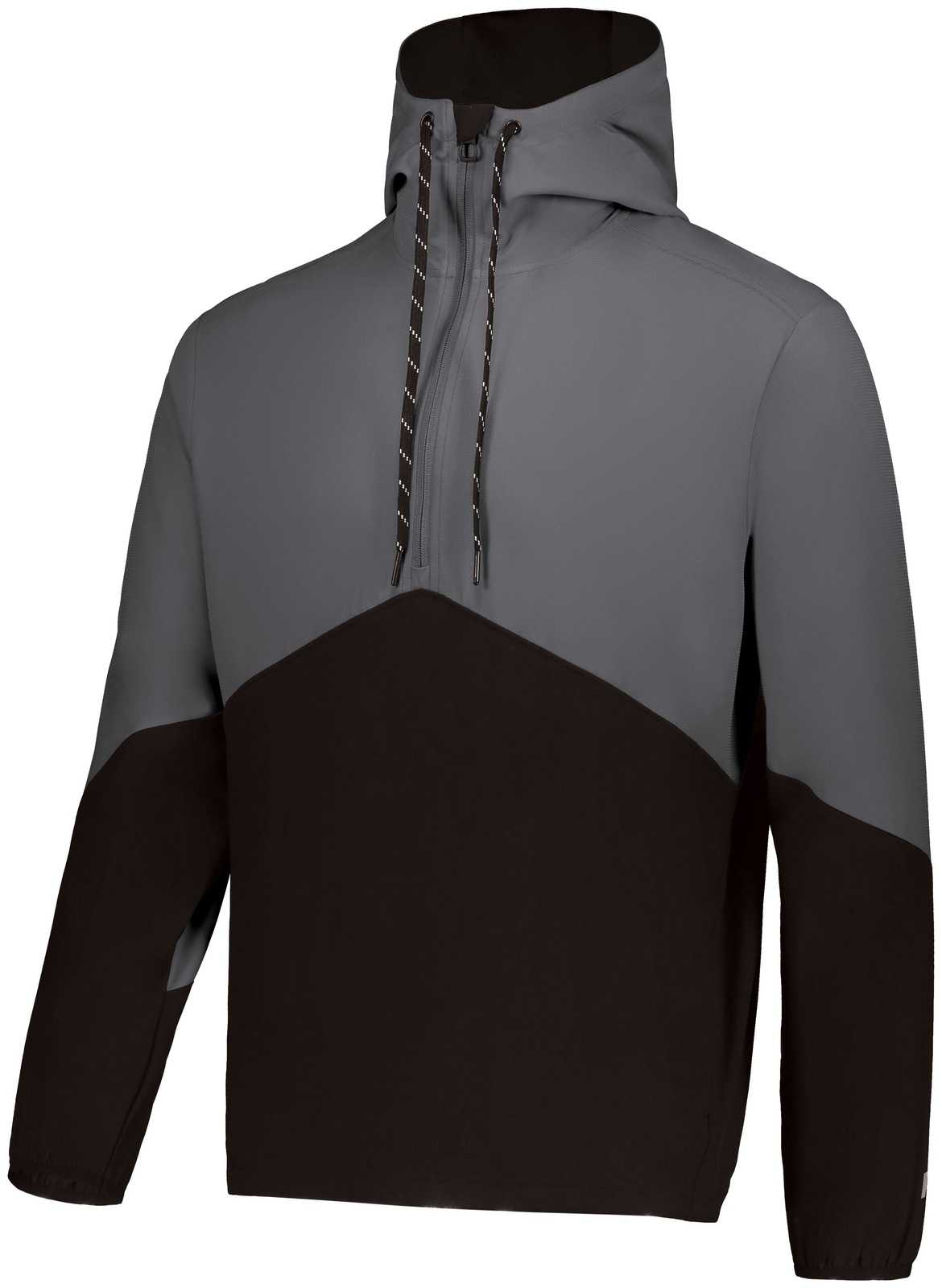 Russell R20DSM Legend Hooded Pullover - Stealth Black - HIT a Double