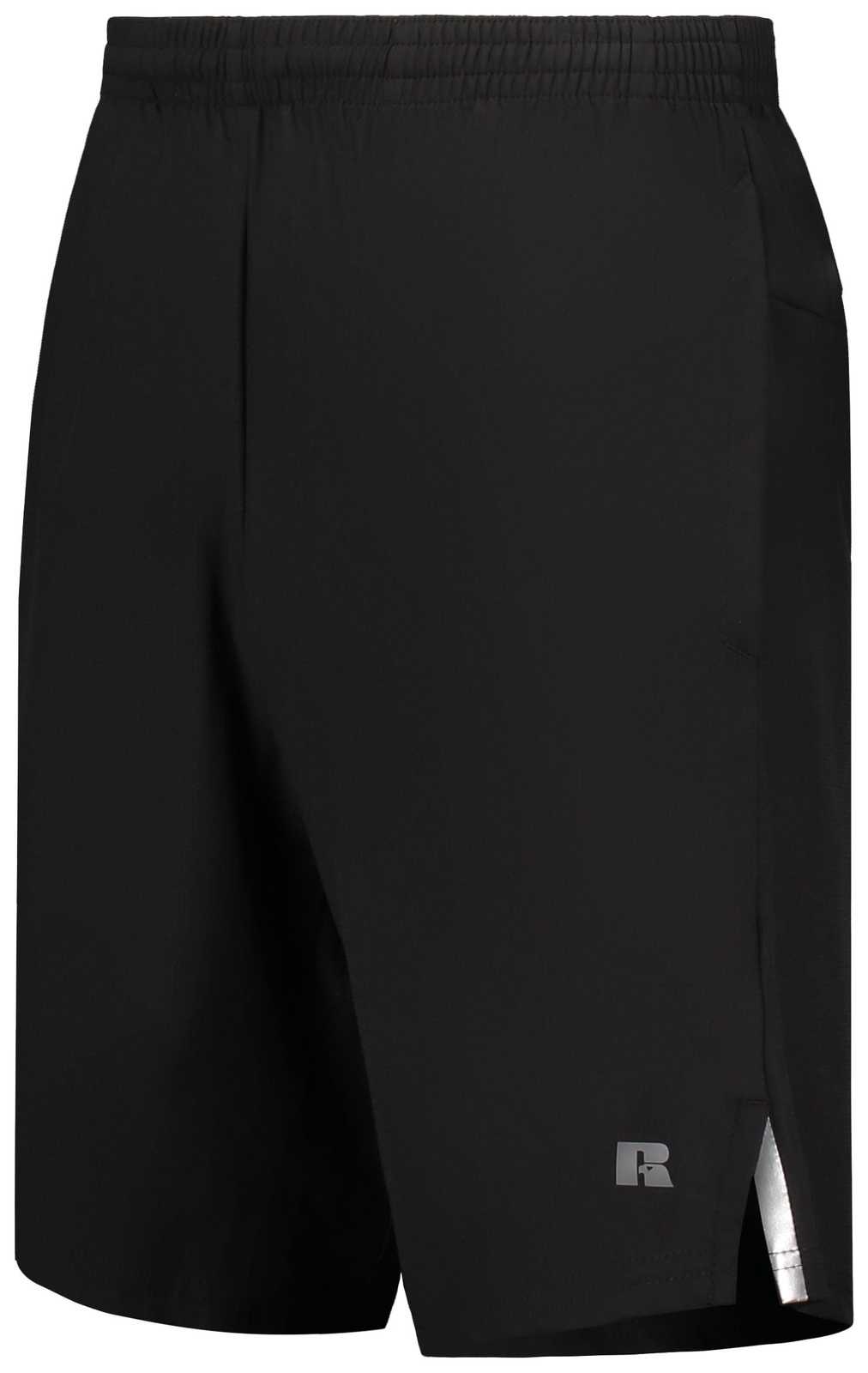 Russell R20SWM Legend Stretch Woven Shorts - Black - HIT a Double