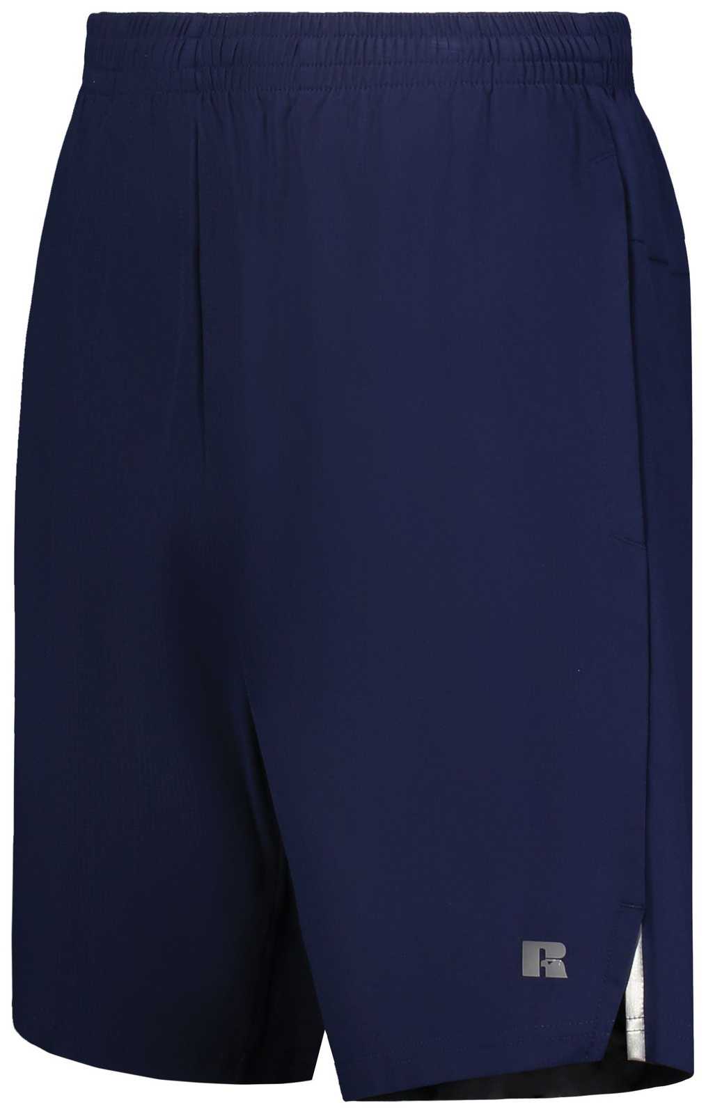 Russell R20SWM Legend Stretch Woven Shorts - Navy - HIT a Double