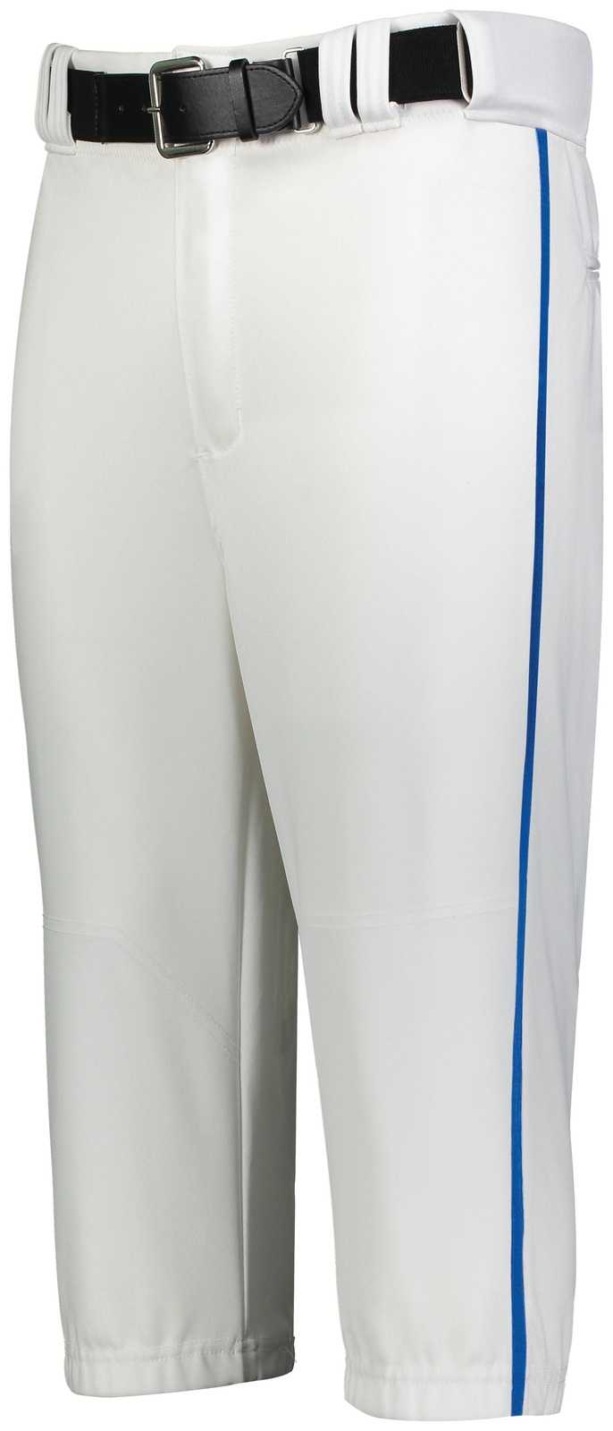 Russell R21Lgm Piped Diamond Series Knicker 2.0 - White Royal - HIT a Double