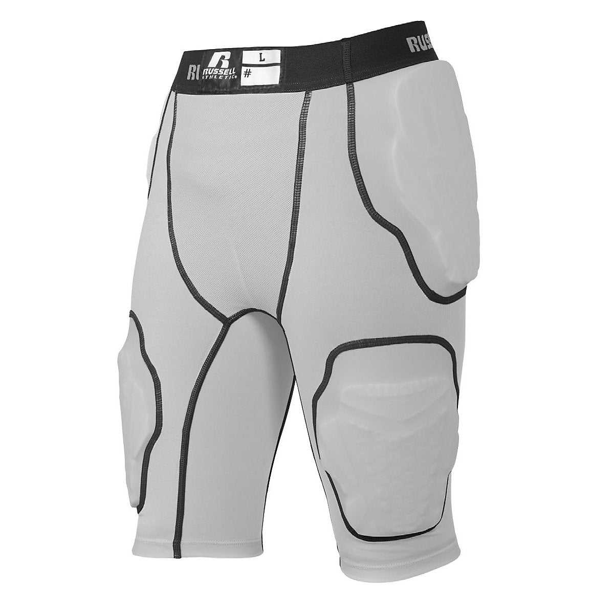 Russell RAIGR4 5-Pocket Integrated Girdle - Gridiron Silver - HIT a Double
