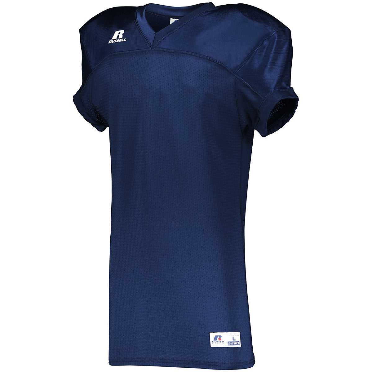 Russell S05SMM Stretch Mesh Game Jersey - Navy - HIT a Double