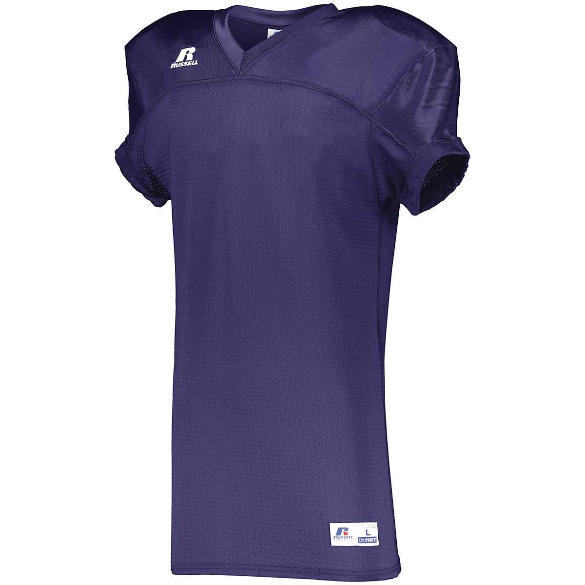 Russell S05SMM Stretch Mesh Game Jersey - Purple - HIT a Double