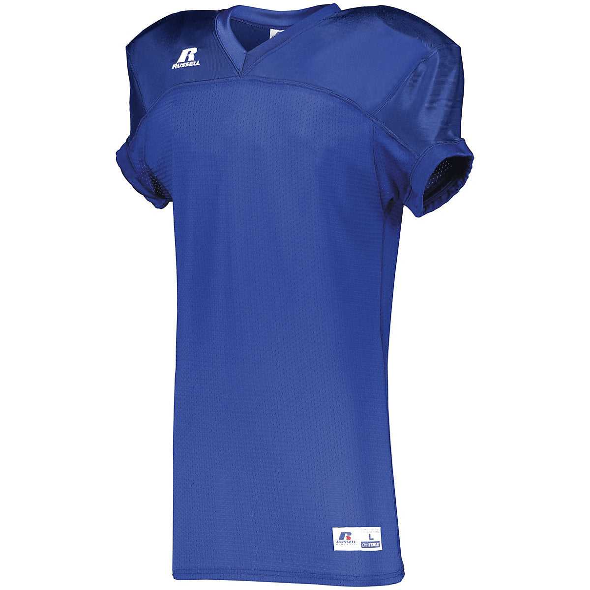 Russell S05SMM Stretch Mesh Game Jersey - Royal - HIT a Double