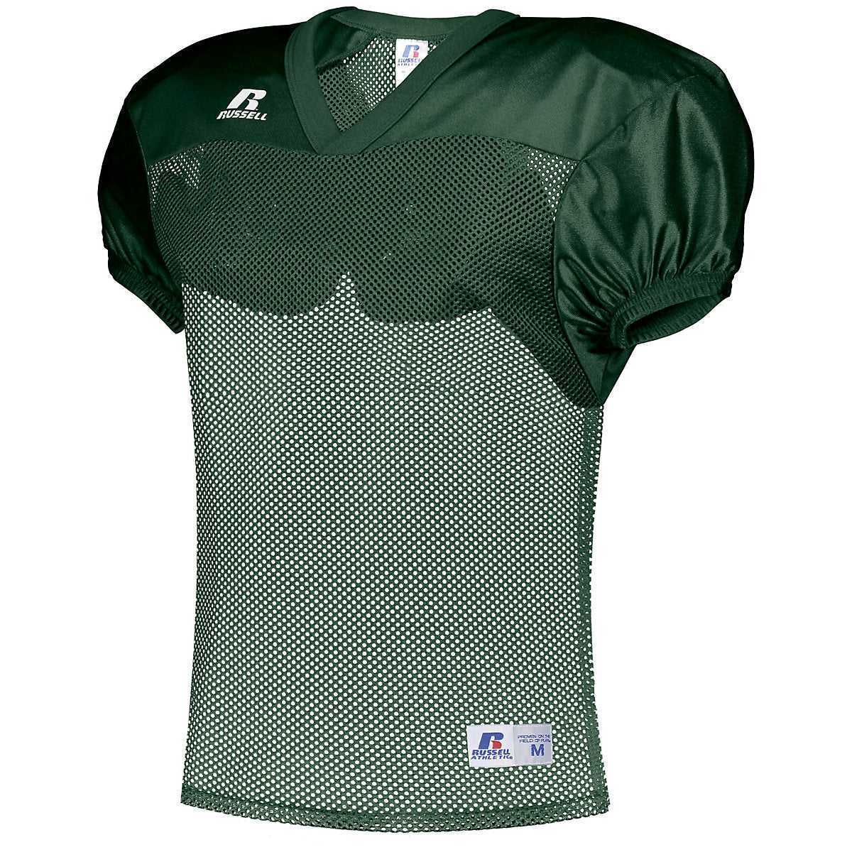 Russell S096BM Stock Practice Jersey - Dark Green - HIT a Double