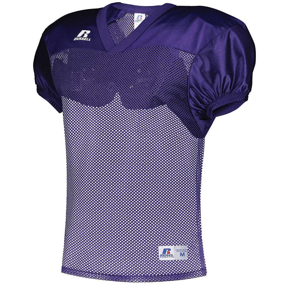 Russell S096BM Stock Practice Jersey - Purple - HIT a Double