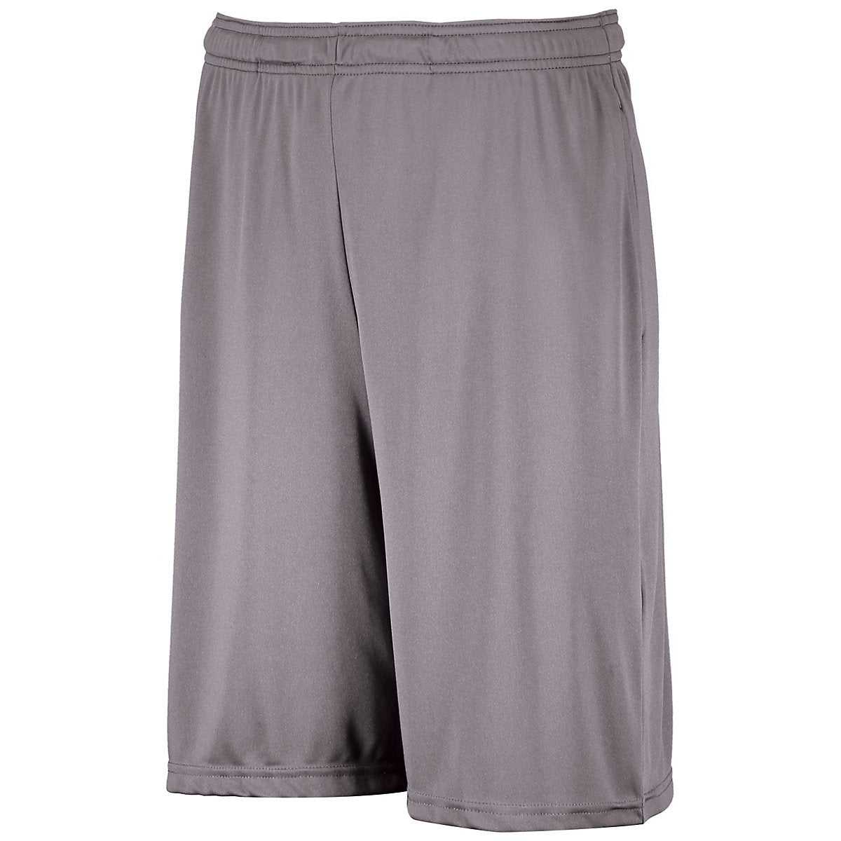 Russell TS7X2B Youth Dri-Power Essential Performance Shorts With Pockets - Rock - HIT a Double
