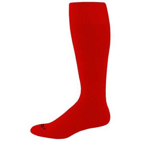 Pro Feet 287-289 Performance Multi-Sport Knee High Tube Socks - Scarlet - HIT a Double
