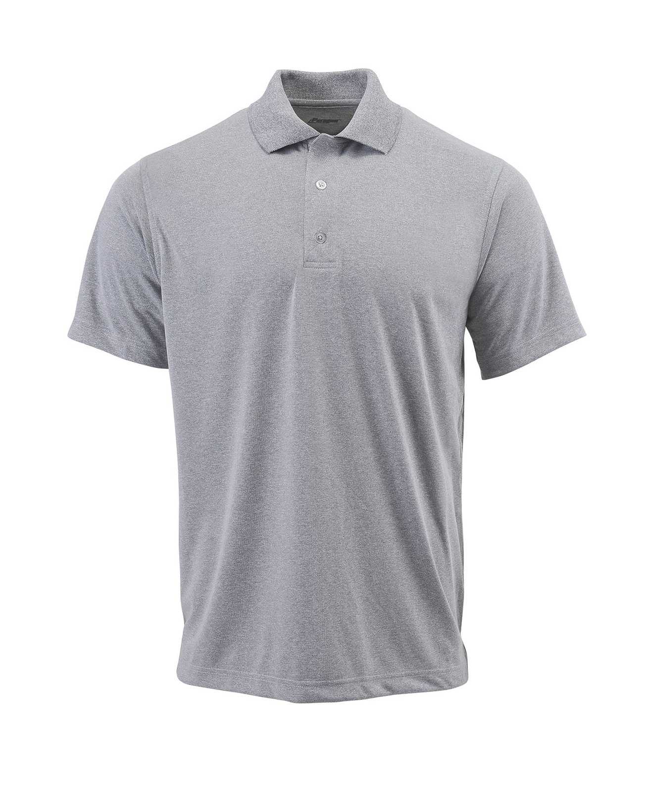 Paragon 100 Adult Solid Mesh Polo - Heather Gray - HIT a Double