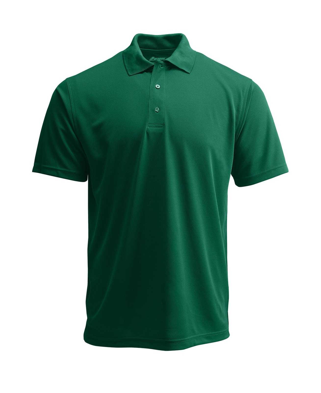 Paragon 100 Adult Solid Mesh Polo - Hunter - HIT a Double
