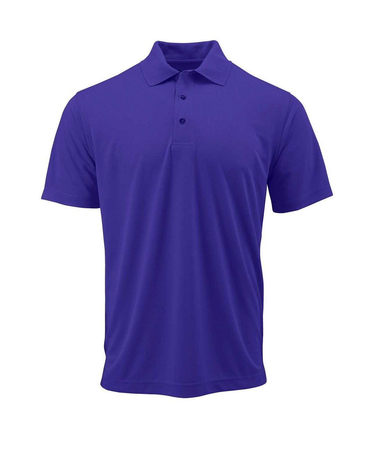 Paragon 100 Adult Solid Mesh Polo - Purple - HIT a Double