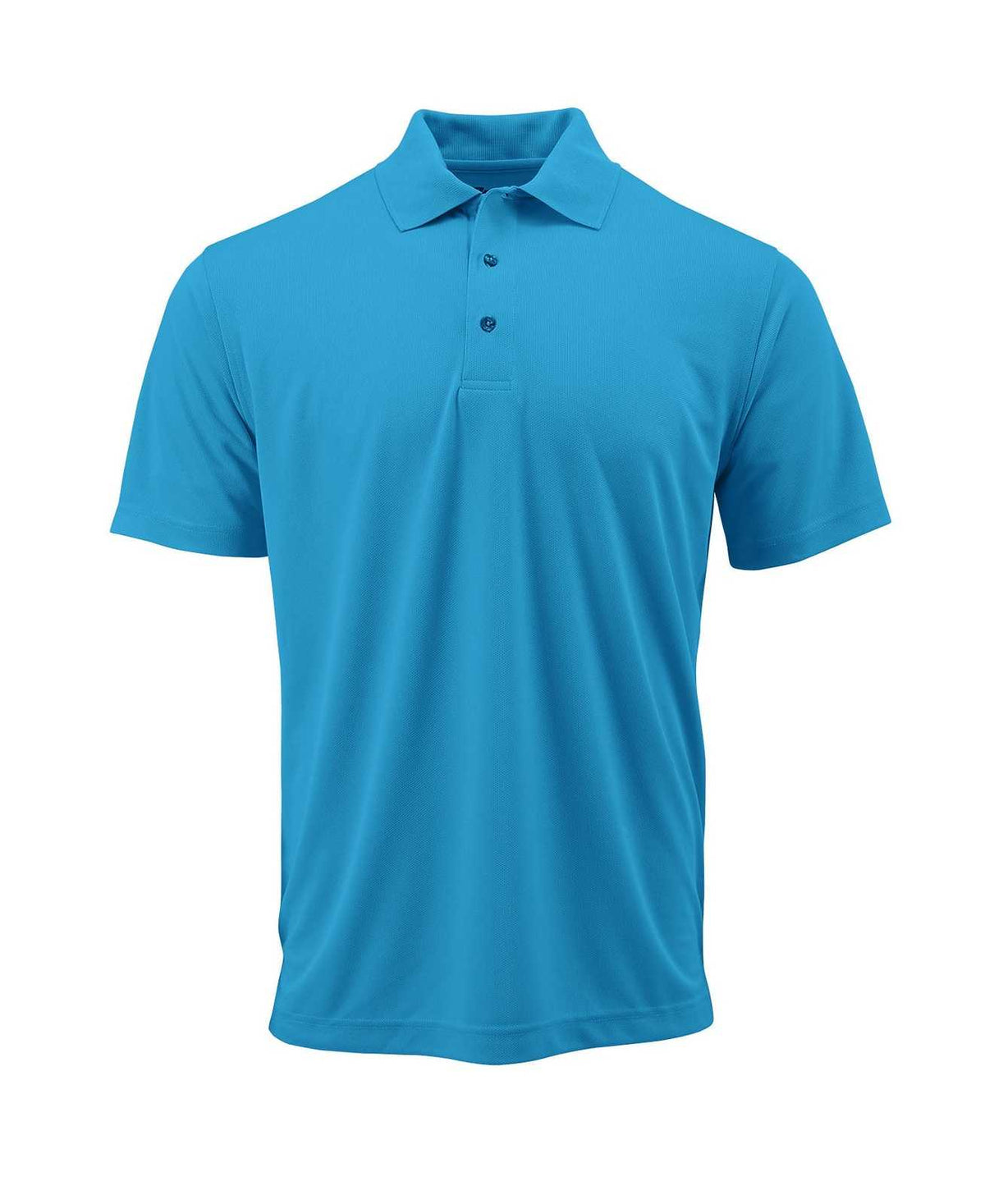 Paragon 108Y Youth Solid Mesh Polo - Turquoise - HIT a Double