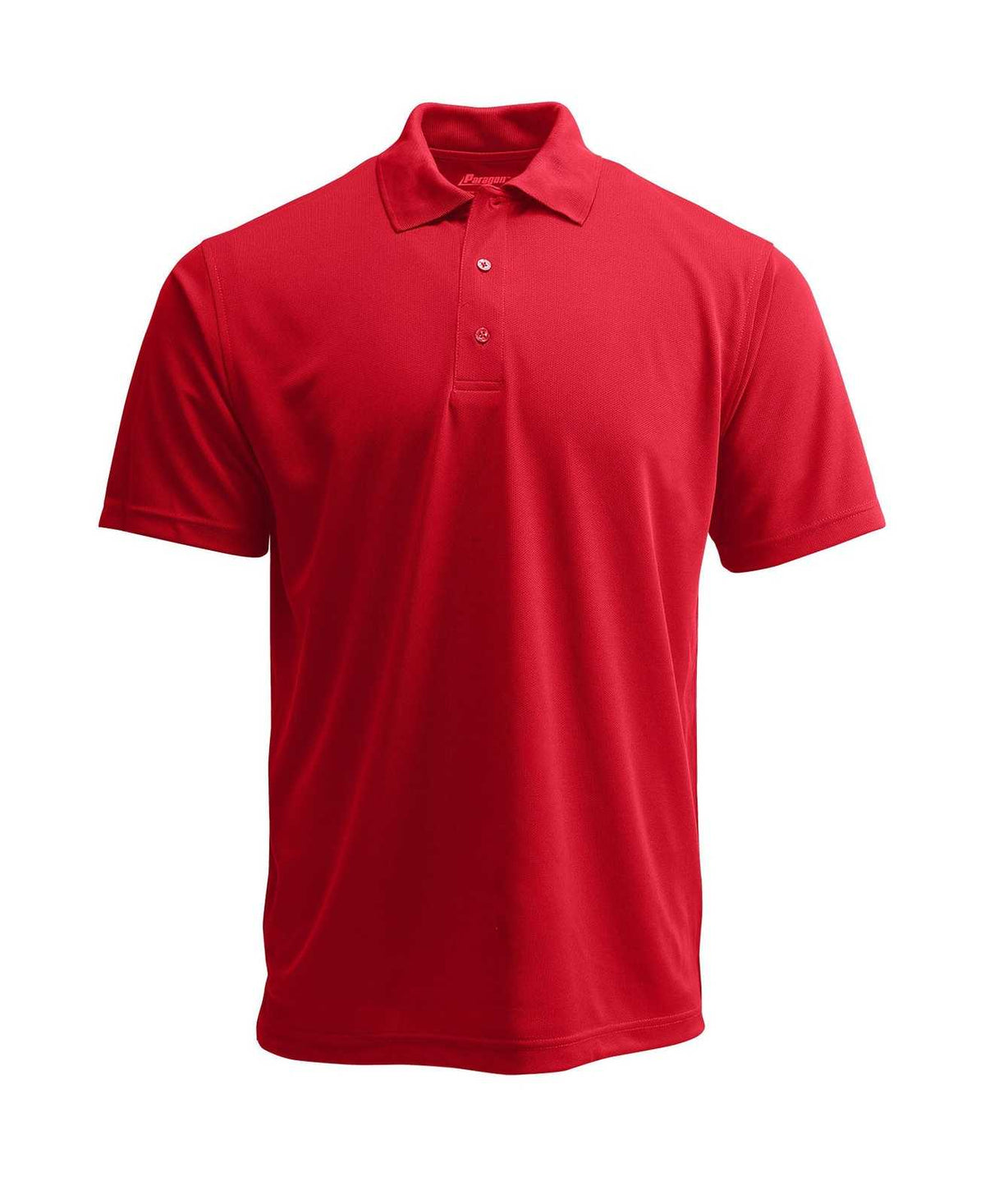 Paragon 108Y Youth Solid Mesh Polo - Red - HIT a Double