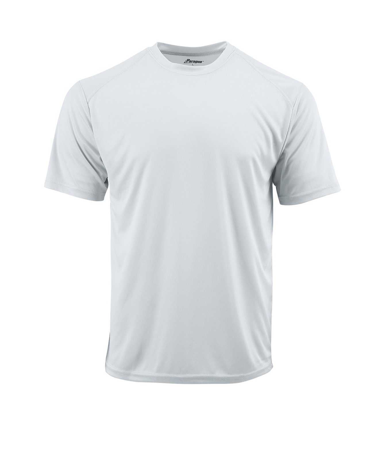 Paragon 200 Adult Performance Tee - White - HIT a Double