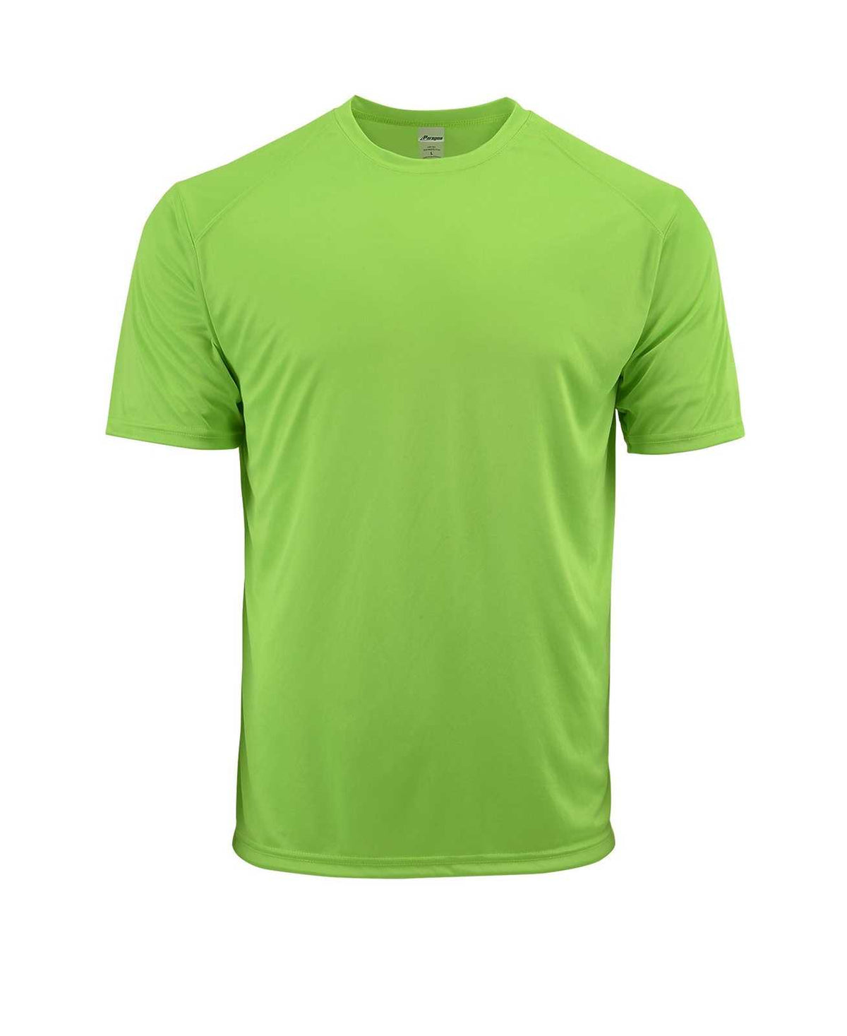 Paragon 200 Adult Performance Tee - Neon Lime - HIT a Double