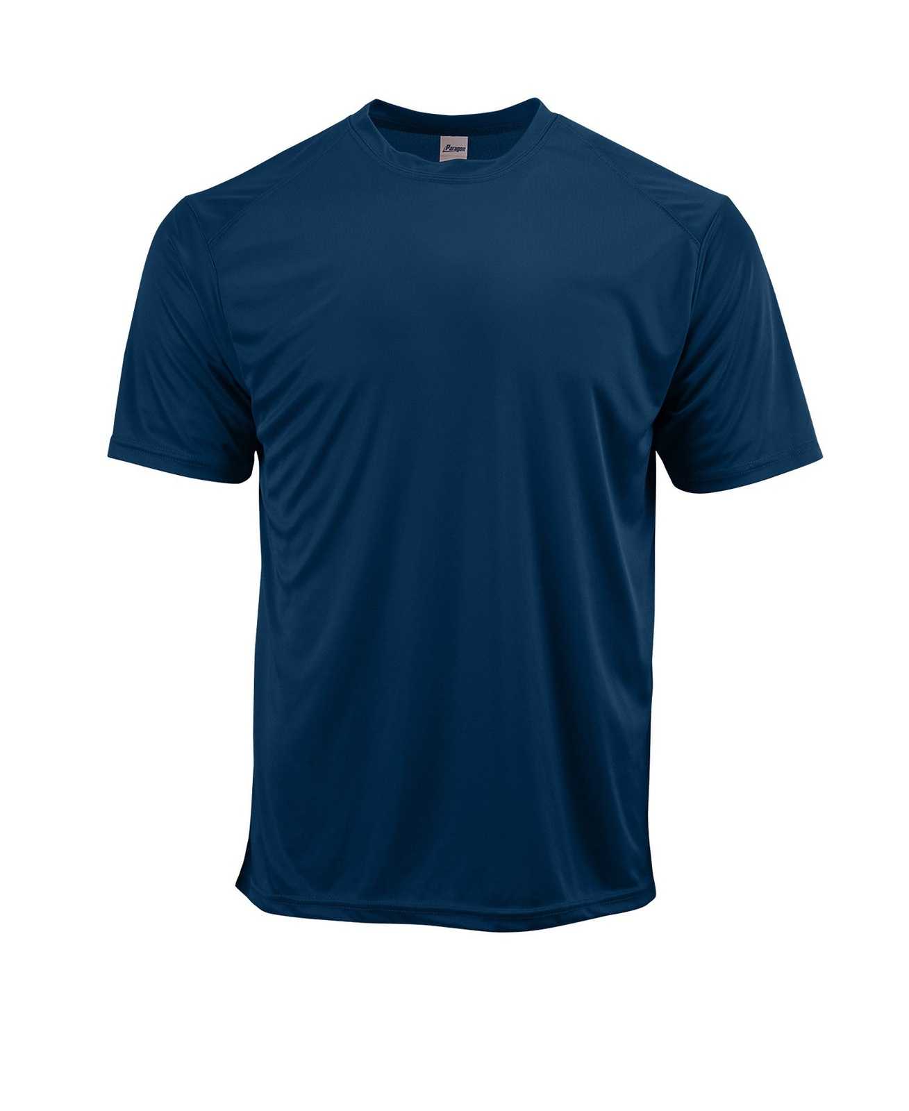 Paragon 200 Adult Performance Tee - Navy - HIT a Double
