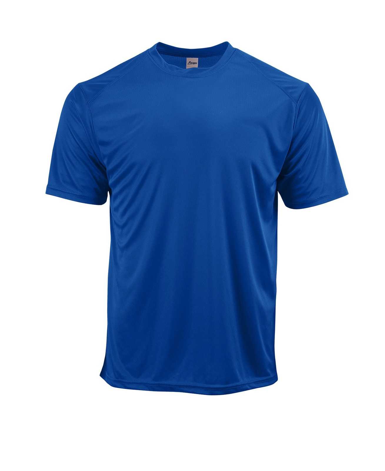 Paragon 200 Adult Performance Tee - Royal - HIT a Double