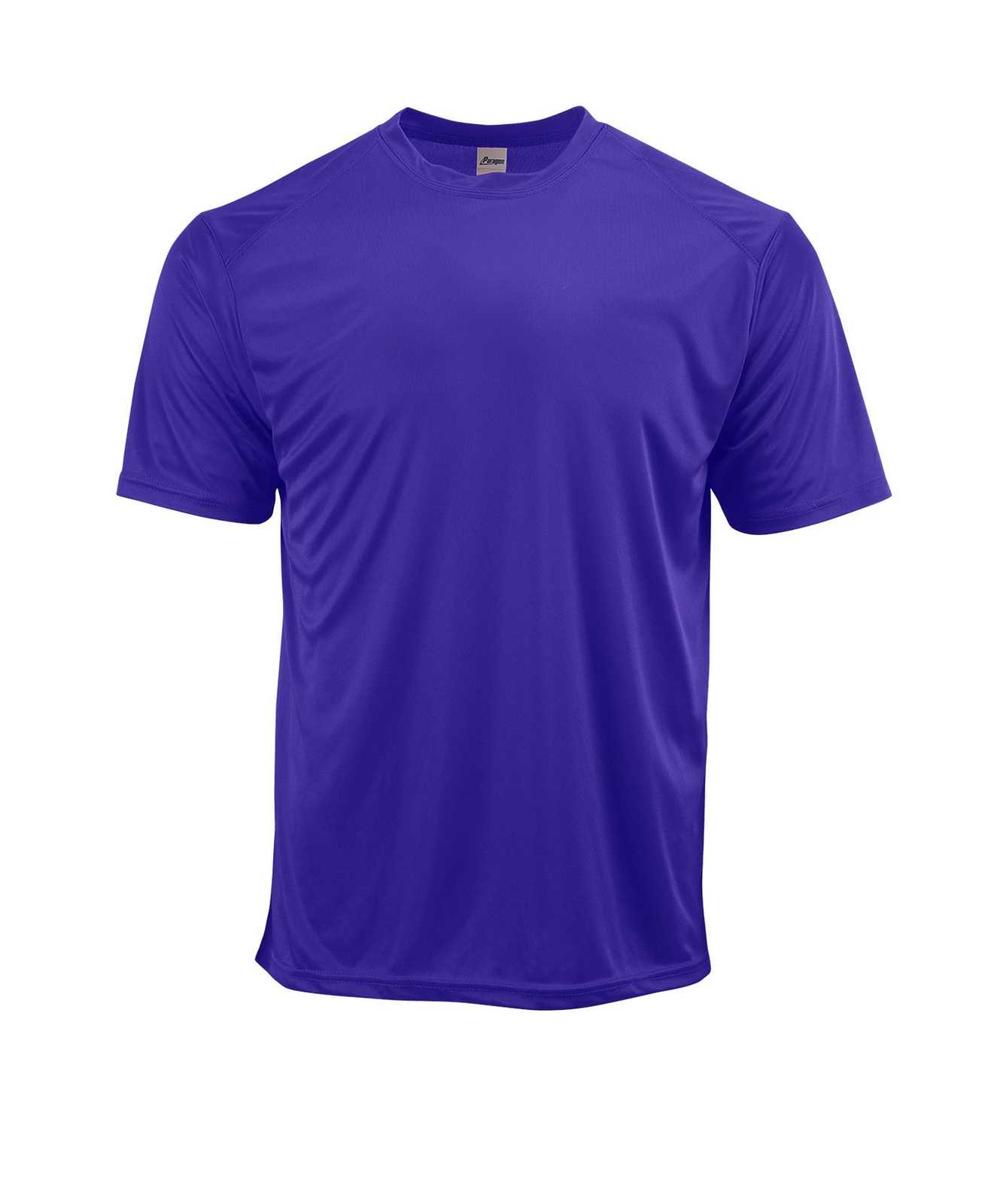 Paragon 200 Adult Performance Tee - Purple - HIT a Double