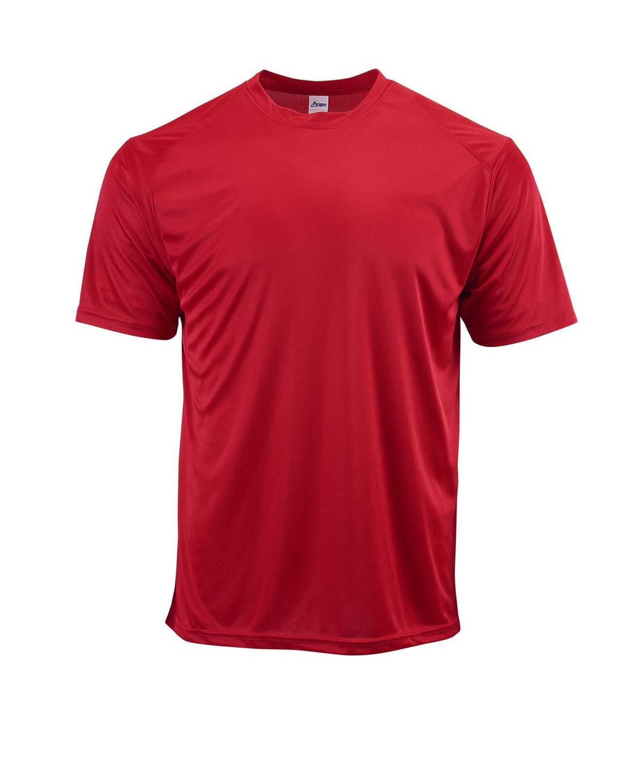 Paragon 200 Adult Performance Tee - Red - HIT a Double