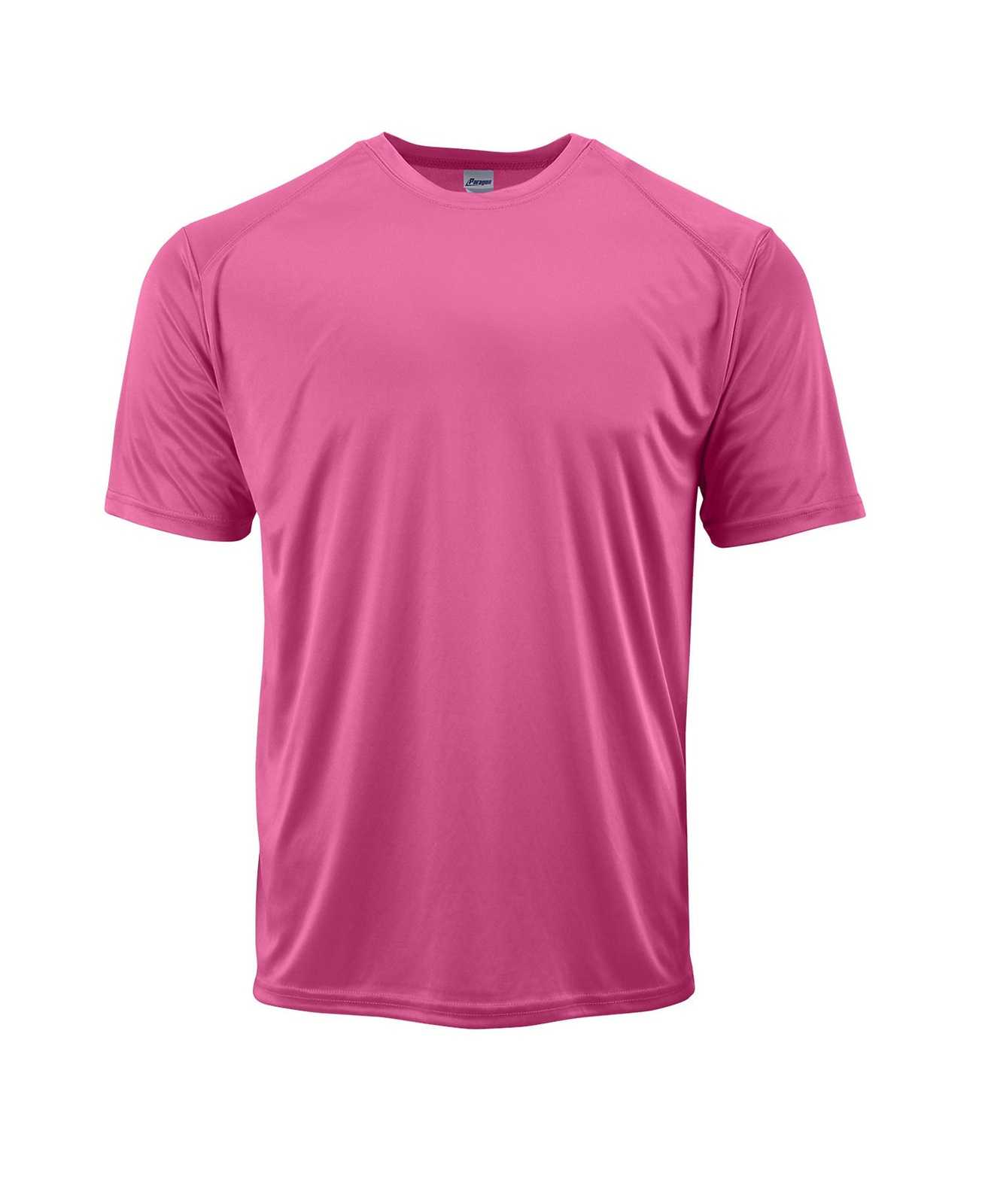 Paragon 200 Adult Performance Tee - Neon Pink - HIT a Double