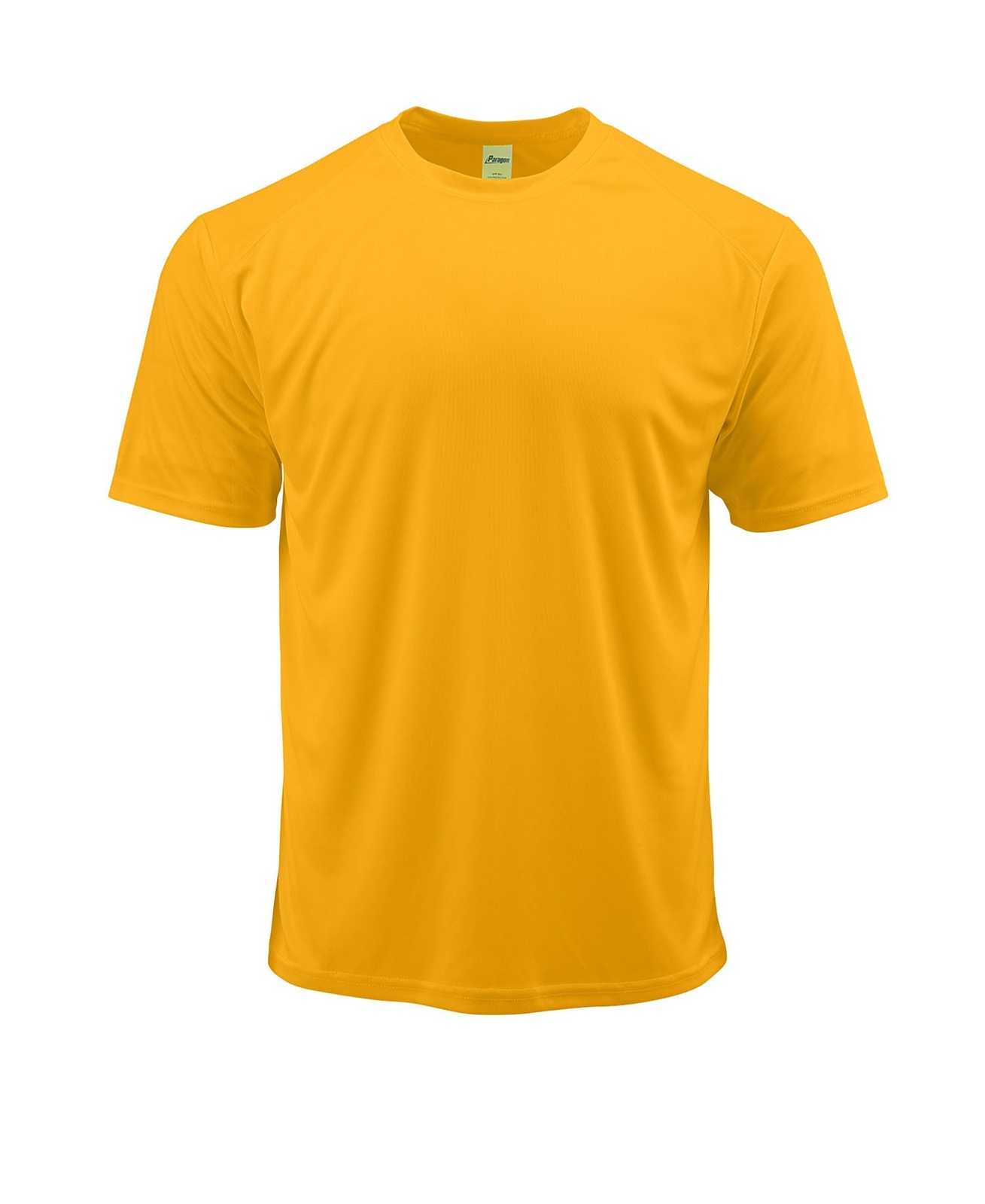 Paragon 200 Adult Performance Tee - Gold - HIT a Double
