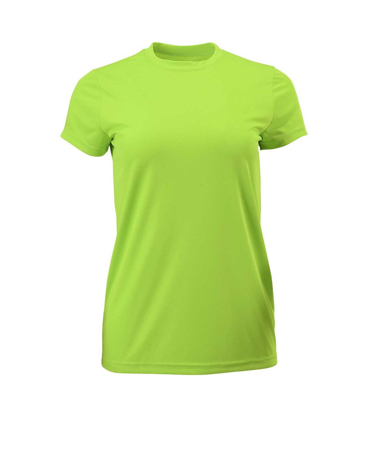 Paragon 204 Ladies Performance Tee - Neon Lime - HIT a Double
