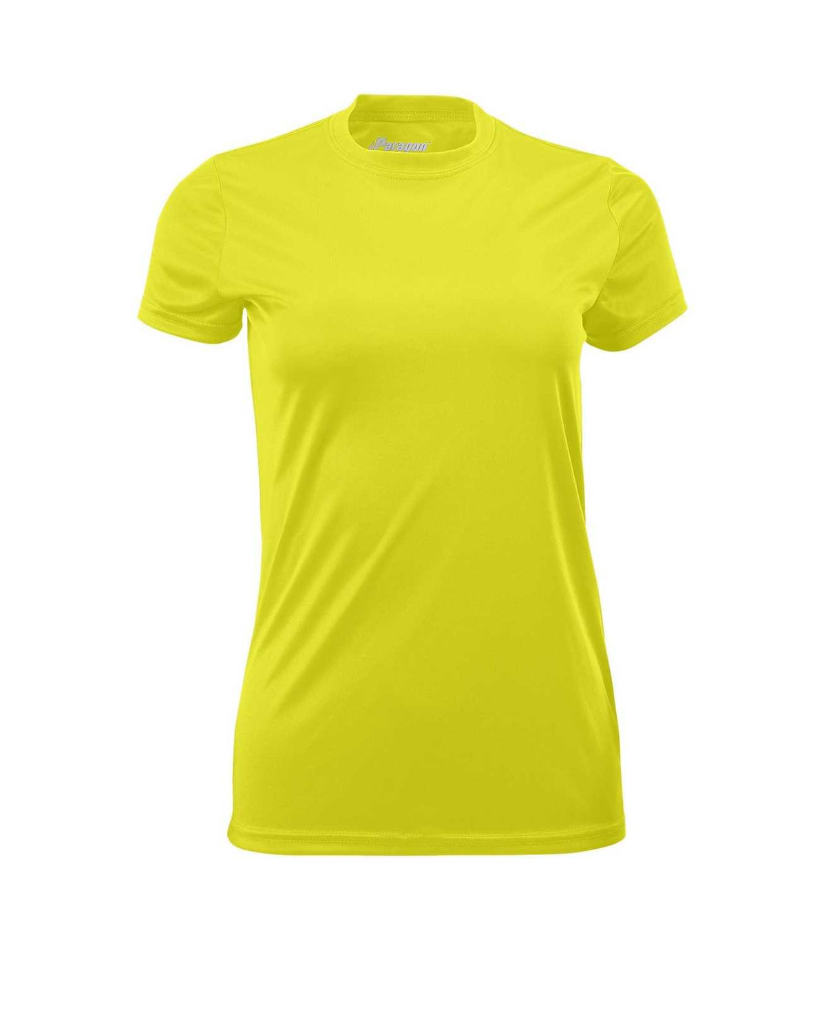 Paragon 204 Ladies Performance Tee - Safety Green - HIT a Double
