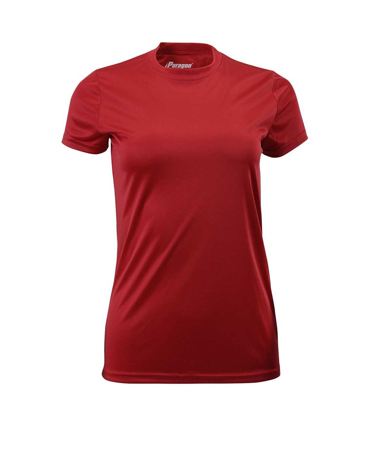 Paragon 204 Ladies Performance Tee - Red - HIT a Double