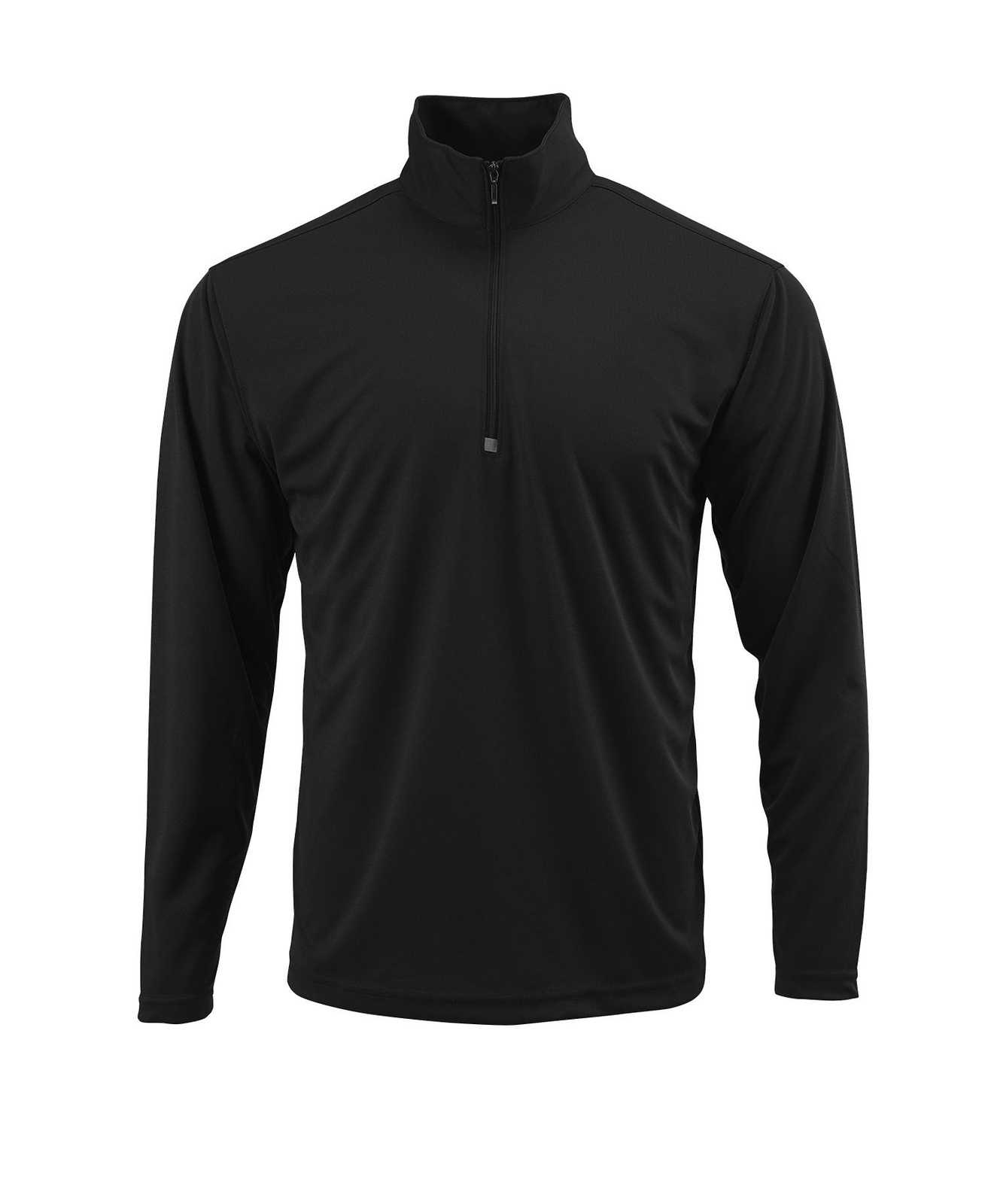 Paragon 350 Adult 1/4 Zip Pullover - Black - HIT a Double
