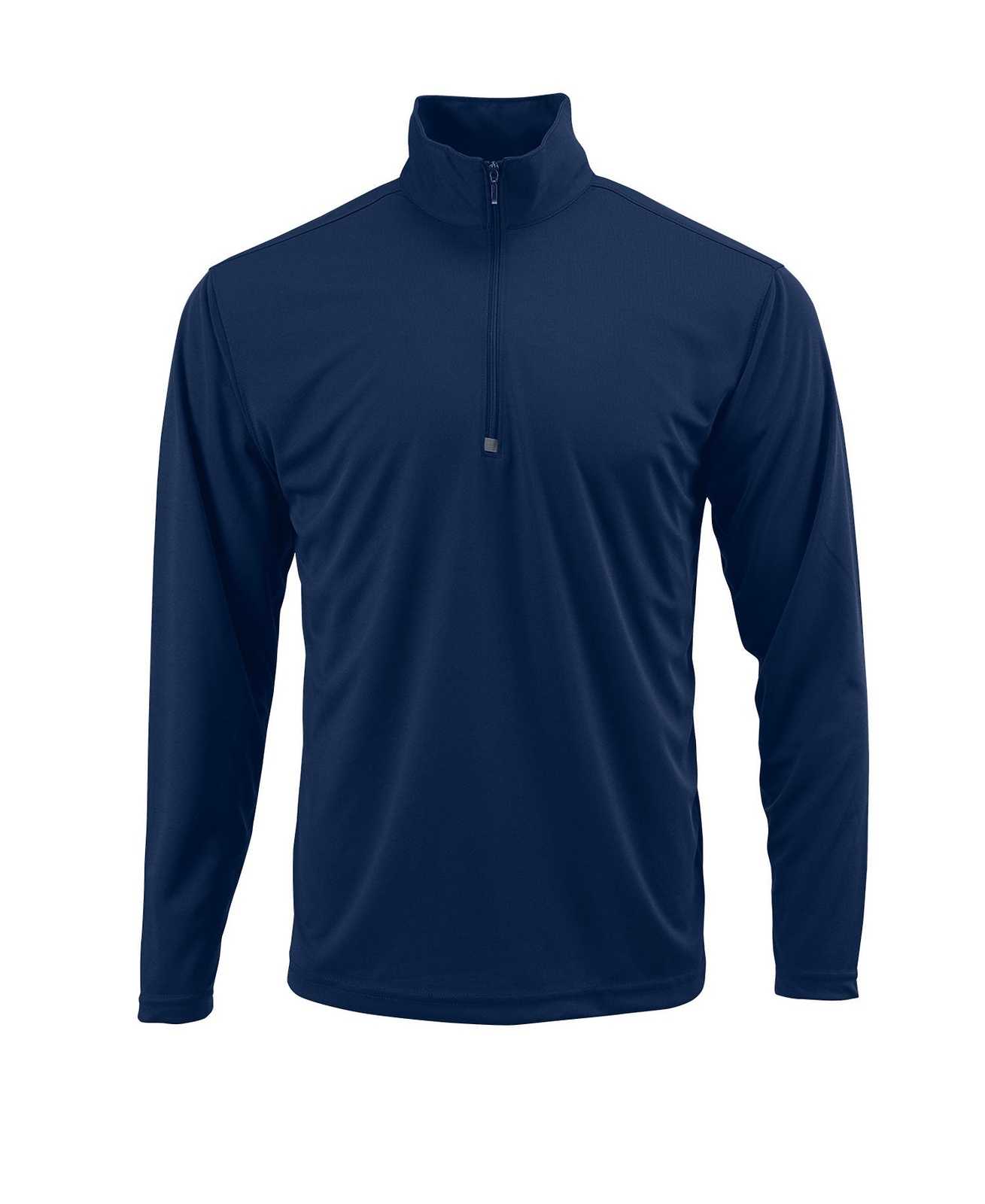 Paragon 350 Adult 1/4 Zip Pullover - Navy - HIT a Double
