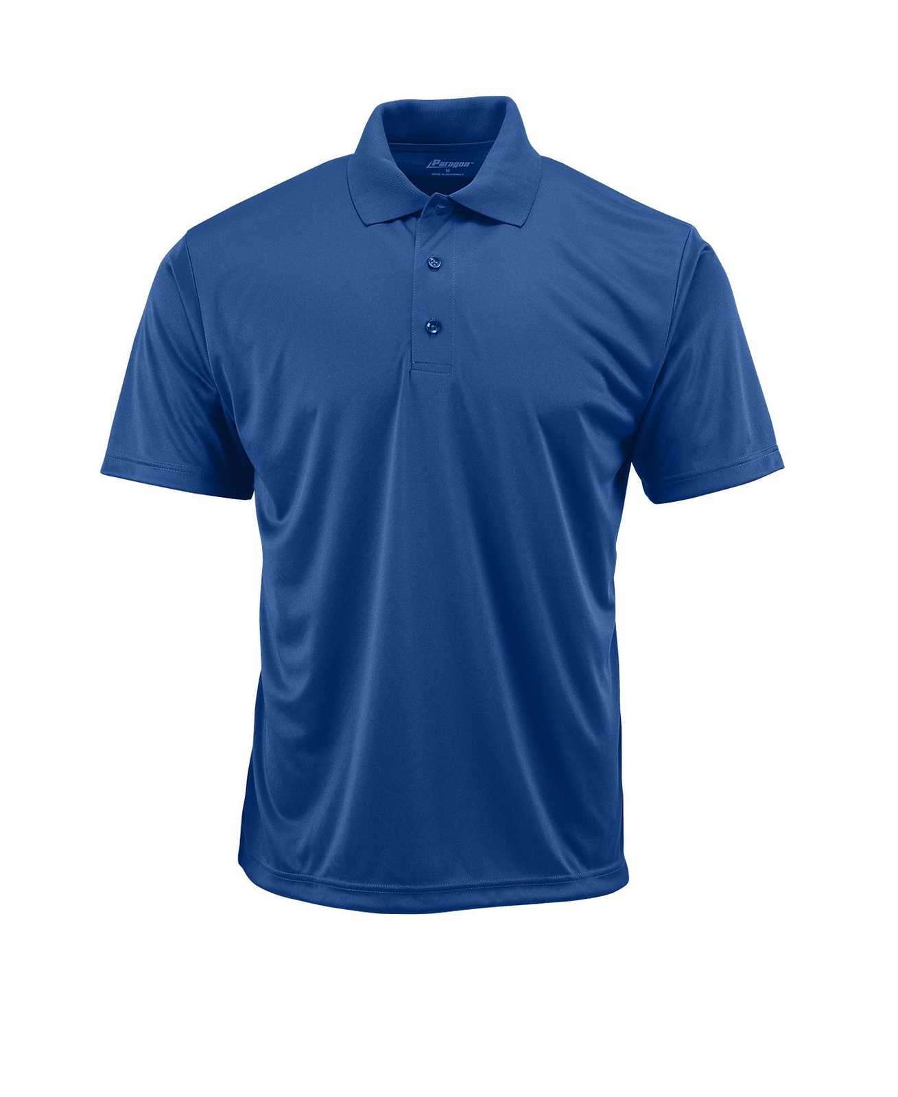 Paragon 500 Adult Performance Polo - Royal - HIT a Double