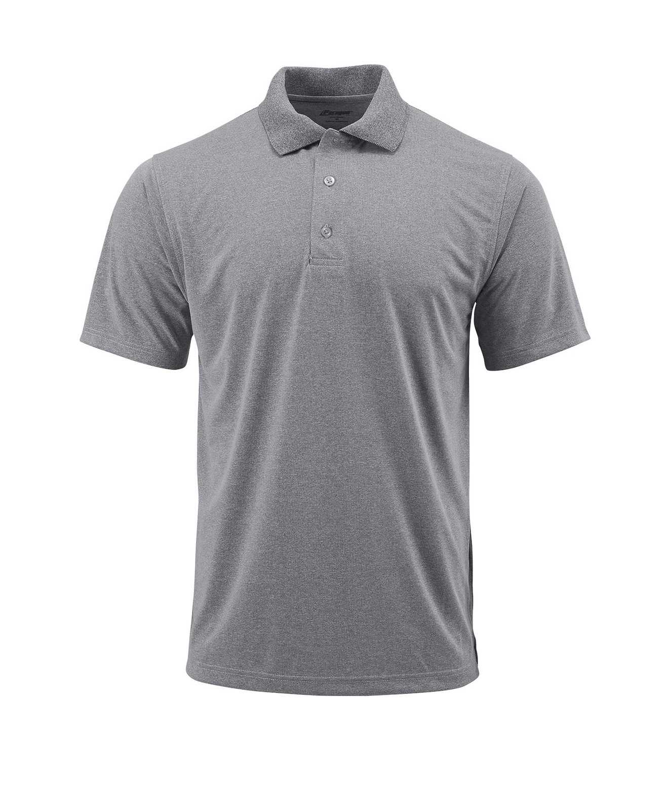 Paragon 4001 Adult Snag-Proof Performance Polo - Heather - HIT a Double