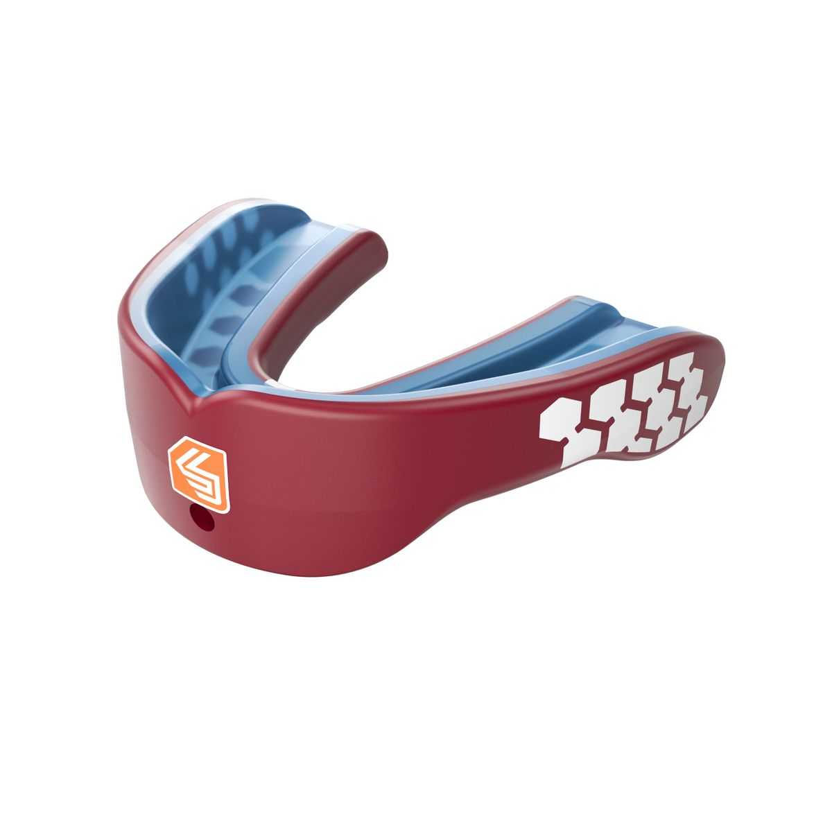 Shock Doctor 6900 Gel Max Power Mouthguard - Maroon