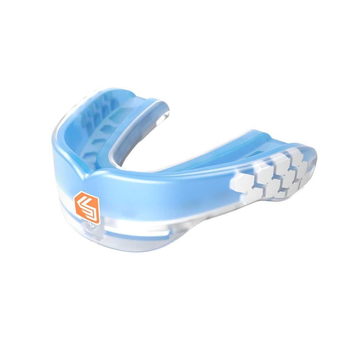 Shock Doctor 6900 Gel Max Power Mouthguard - Trans Blue