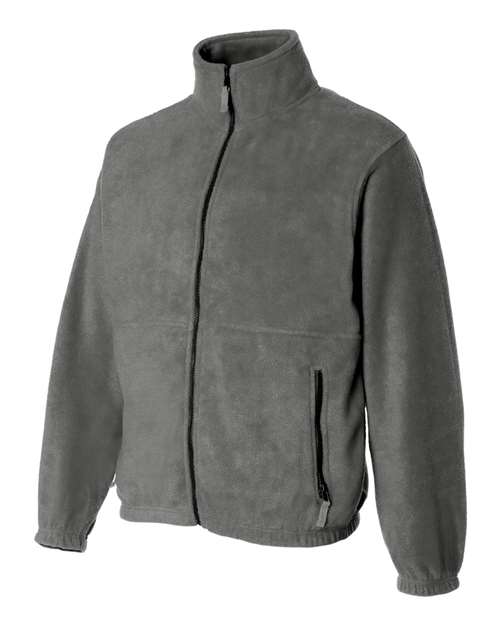 Sierra Pacific 3061 Fleece Full-Zip Jacket - Heather Grey - HIT a Double