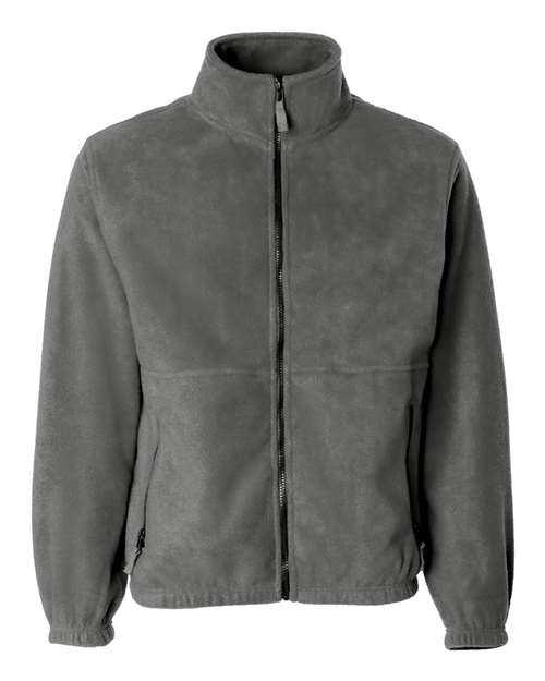 Sierra Pacific 3061 Fleece Full-Zip Jacket - Heather Grey - HIT a Double