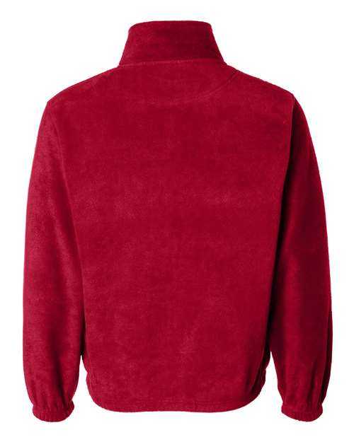 Sierra Pacific 3061 Fleece Full-Zip Jacket - Red - HIT a Double