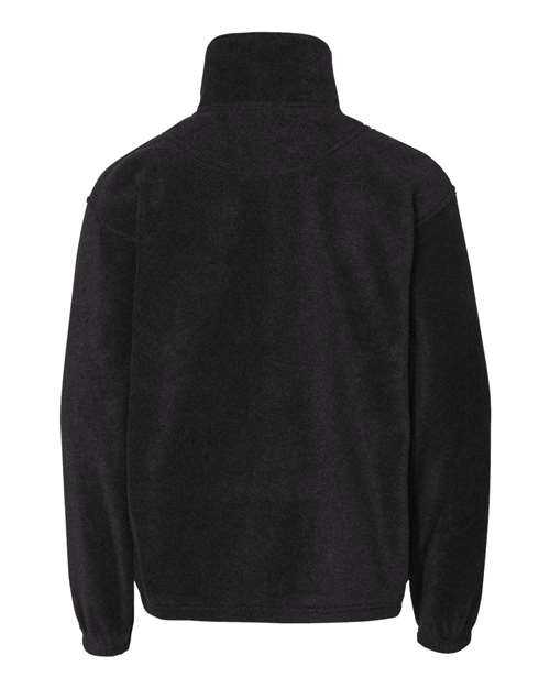 Sierra Pacific 4061 Youth Fleece Full-Zip Jacket - Black - HIT a Double