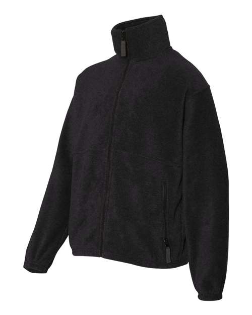 Sierra Pacific 4061 Youth Fleece Full-Zip Jacket - Black - HIT a Double
