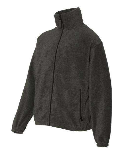 Sierra Pacific 4061 Youth Fleece Full-Zip Jacket - Charcoal - HIT a Double