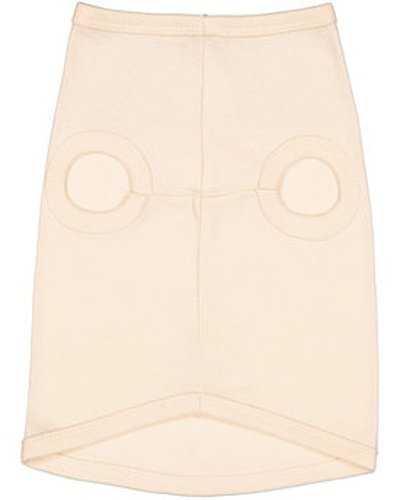 Doggie Skins 3902 Doggie Baby Rib Tank - Natural - HIT a Double