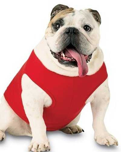 Doggie Skins 3902 Doggie Baby Rib Tank - Red - HIT a Double