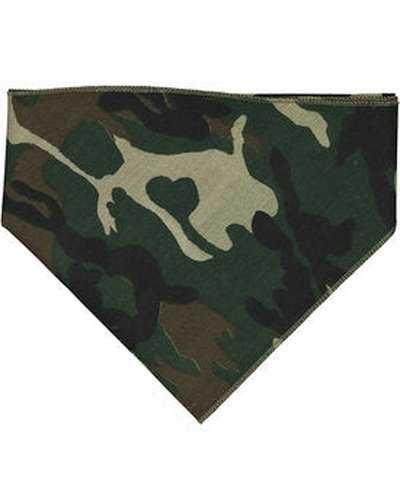 Doggie Skins 3905 Doggie Bandana - Camouflage - HIT a Double