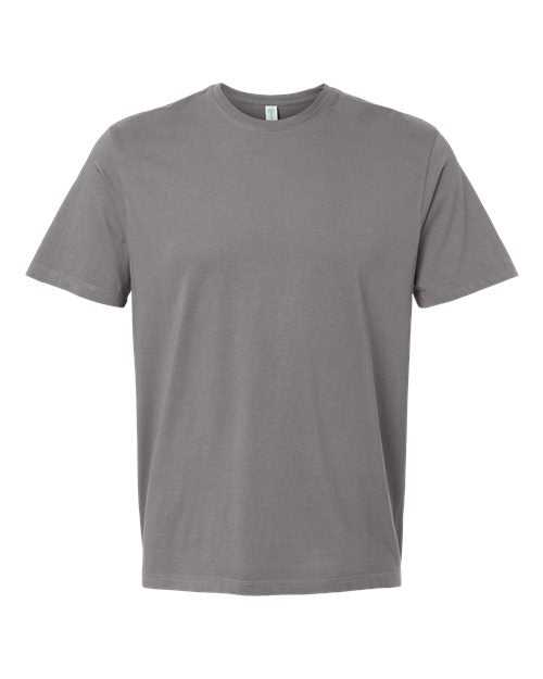 Softshirts 400 Organic T-Shirt - Graphite - HIT a Double
