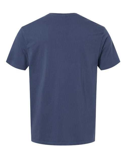 Softshirts 400 Organic T-Shirt - Navy - HIT a Double