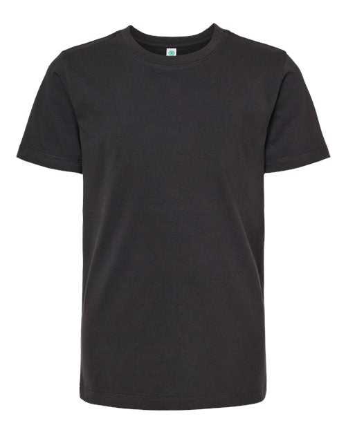 Softshirts 402 Youth Organic T-Shirt - Black - HIT a Double